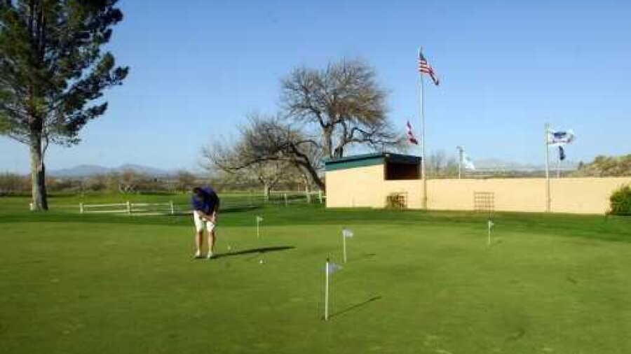 Turquoise Hills Family GC: Practice area