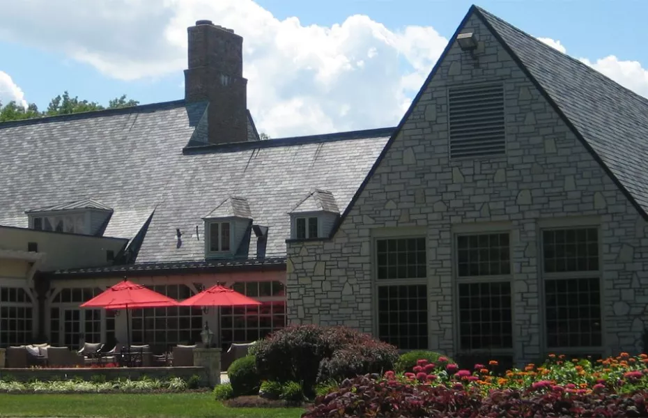 Westwood CC: Clubhouse