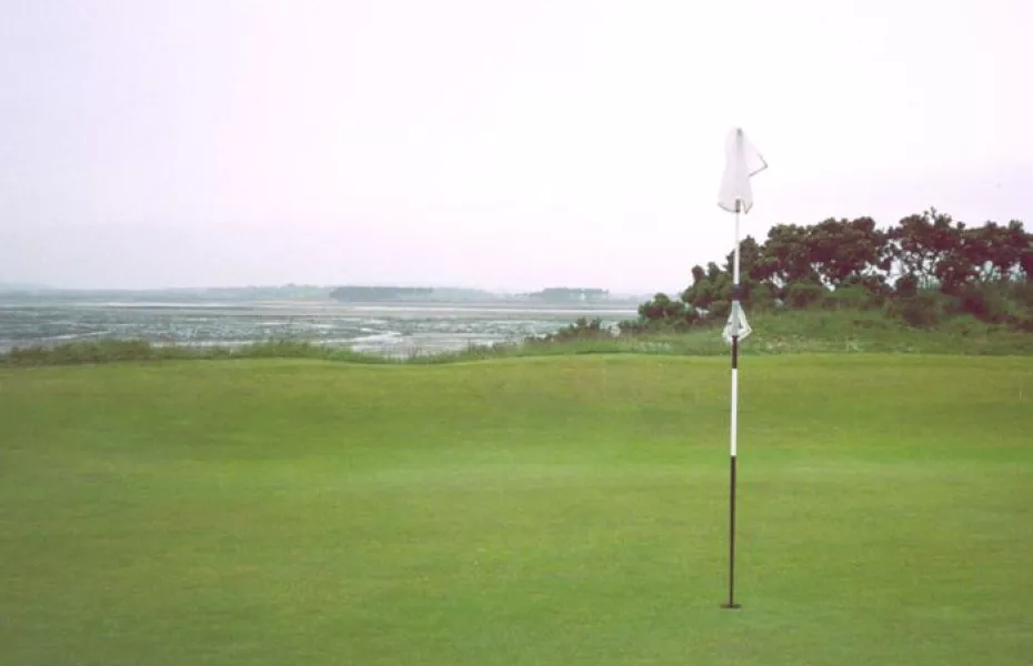 St. Andrews: Eden Course - 3rd green