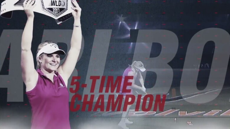 2018 World Long Drive Championship - Men's and Women's Finals