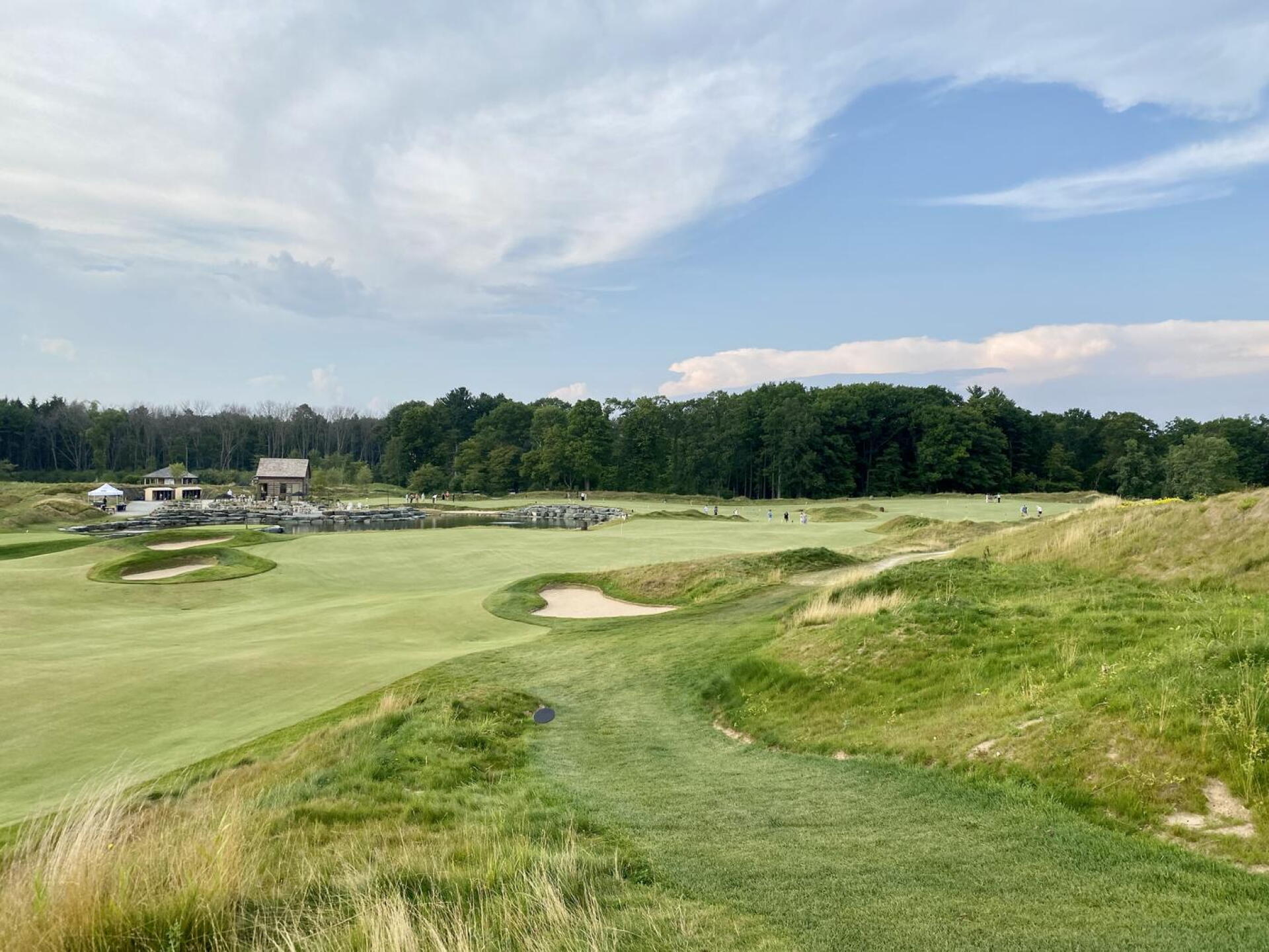 The Baths of Blackwolf Run, hole 10 (Photo submitted by TimGavrichGP on 08/02/2021)