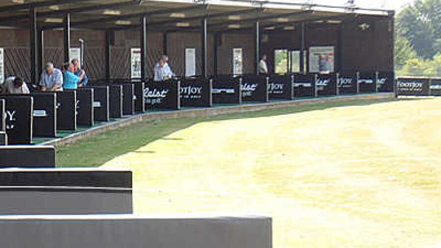 Rustington GC: Driving range