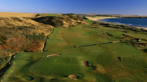 Cruden Bay Golf Club in Scotland