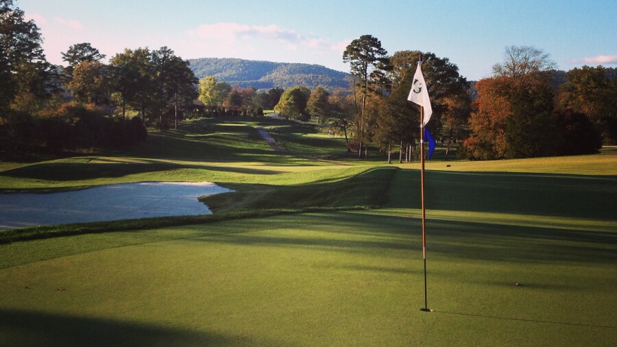 Full Cry Course at Keswick Golf Club - No. 1