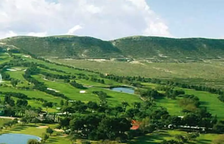 El Plantio GC: Aerial view