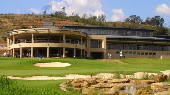Waterkloof GC: Clubhouse
