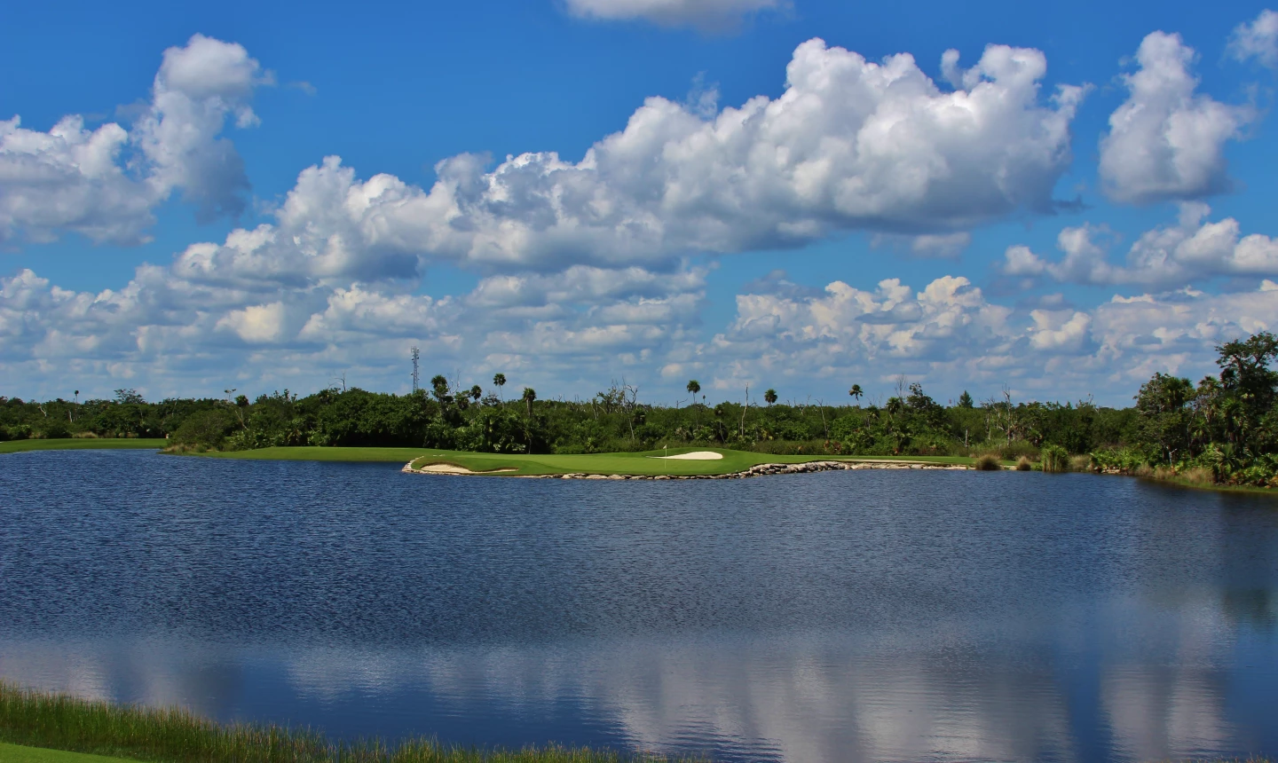 Moon Palace - Lakes golf course - 8th