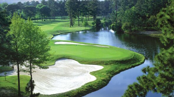 Golden Bear GC at Indigo Run