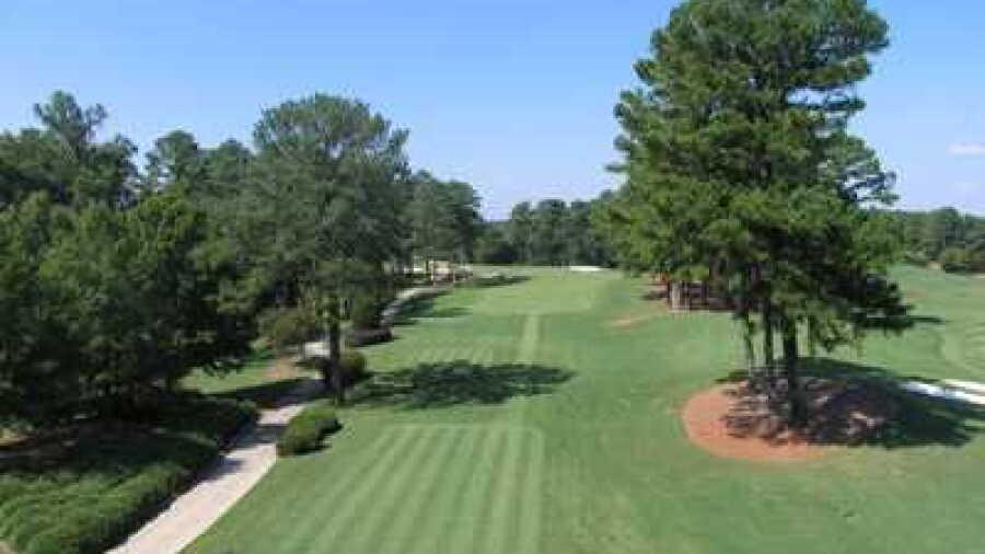 North at Cherokee Town & CC: #10