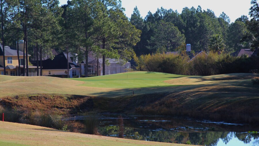 Cimarrone Golf Club - hole 1