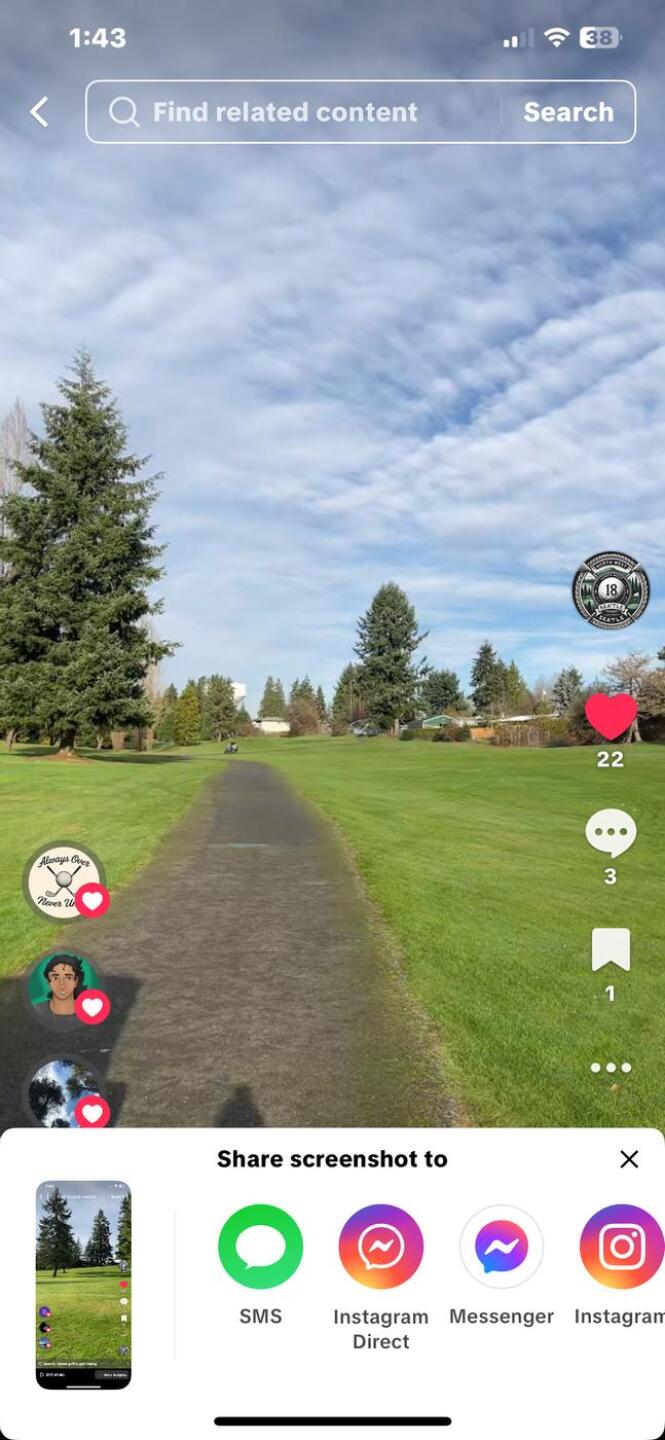 Walter Hall GC near Boeing (Photo submitted by JohnSeattle76 on 12/14/2025)