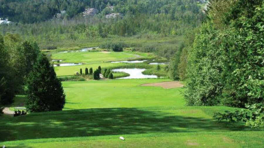 Club de Golf Chantecler Sainte-Adele: #18