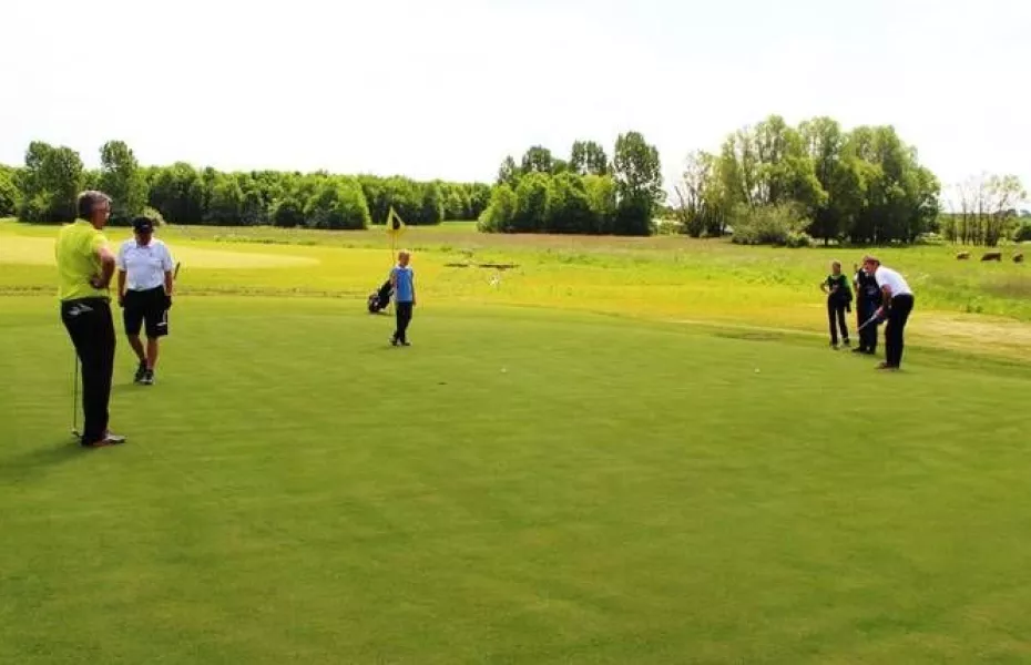 Hjortespring GC - Marbaek: #9