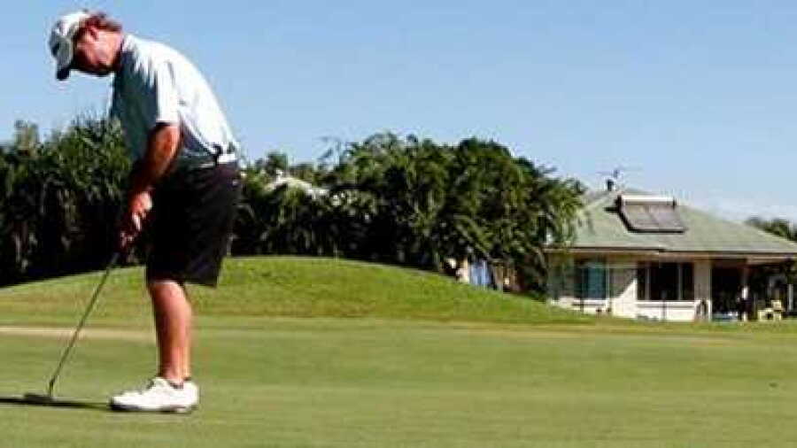 Palmerston GCC: Clubhouse