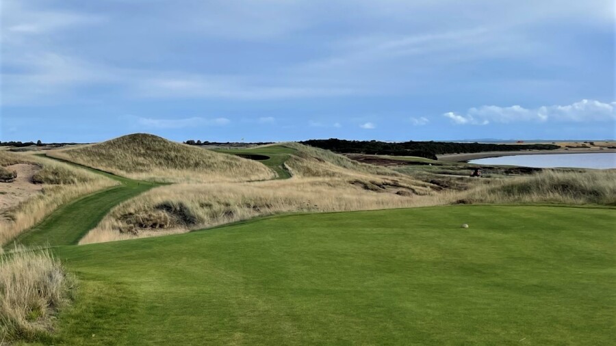 The Carnegie Club - hole 6