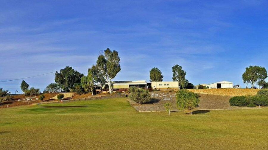 Exmouth's clubhouse