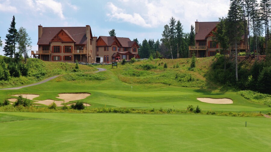 Le Maitre golf course - hole 5