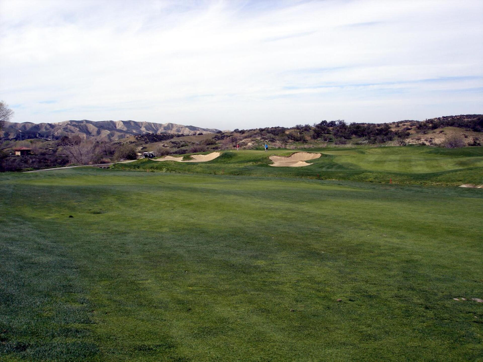 Tukwet Canyon, Legends Course, Hole 2, Par 5, 590 yds (Photo submitted by DYakimec on 02/20/2016)