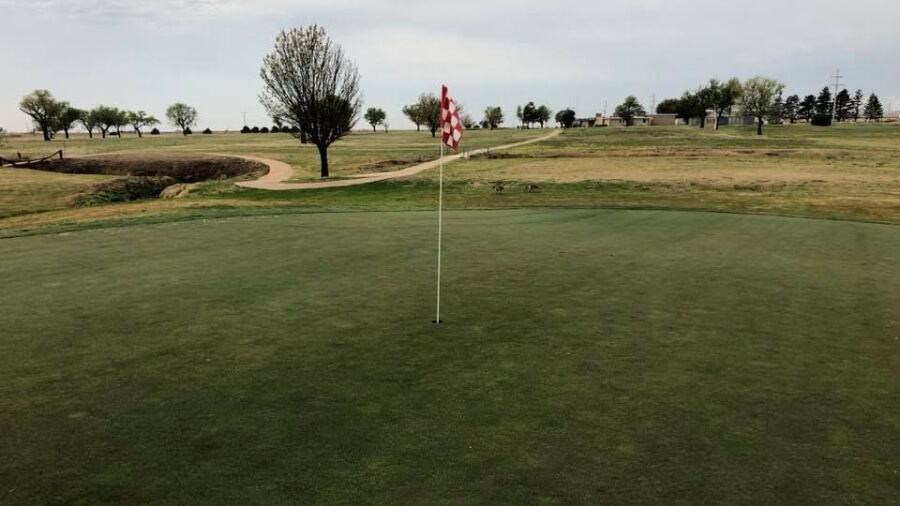 The Greens of Altus GC: #8