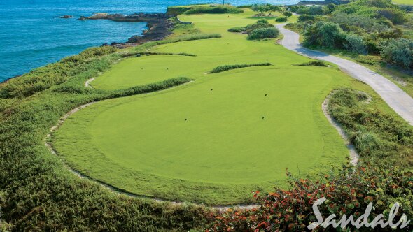 Sandals Emerald Bay Golf Course