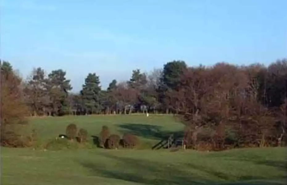 Fairway from Garforth Golf Club