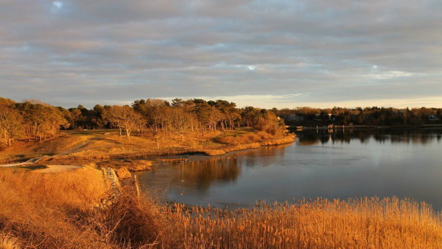 Bass River GC: #8