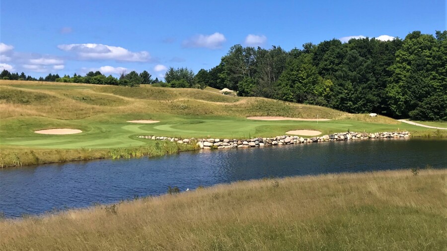Sundance at A-Ga-Ming Golf Resort - hole 3