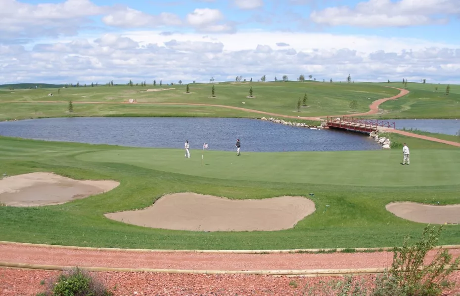 Perdue Oasis Golf & RV Resort: #9