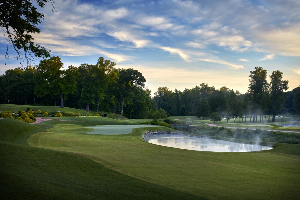 Bellerive Country Club - No. 11