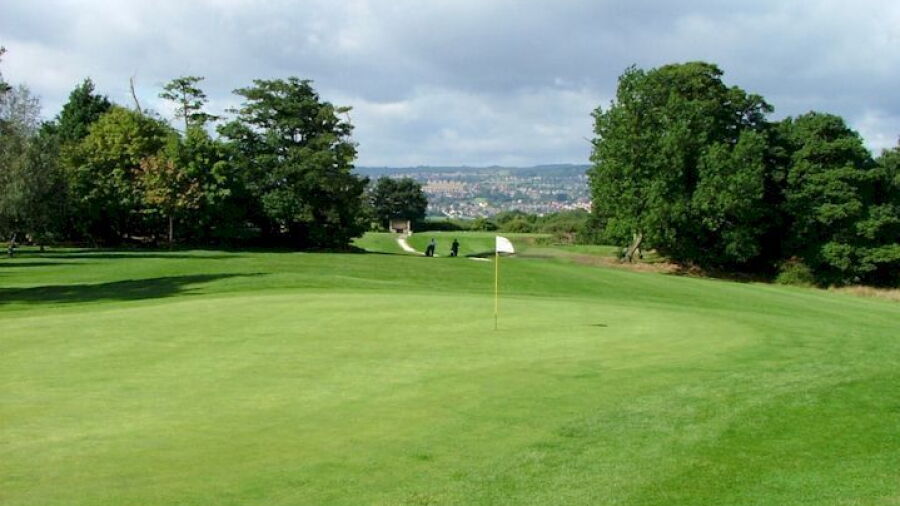 Grange Park GC: #12