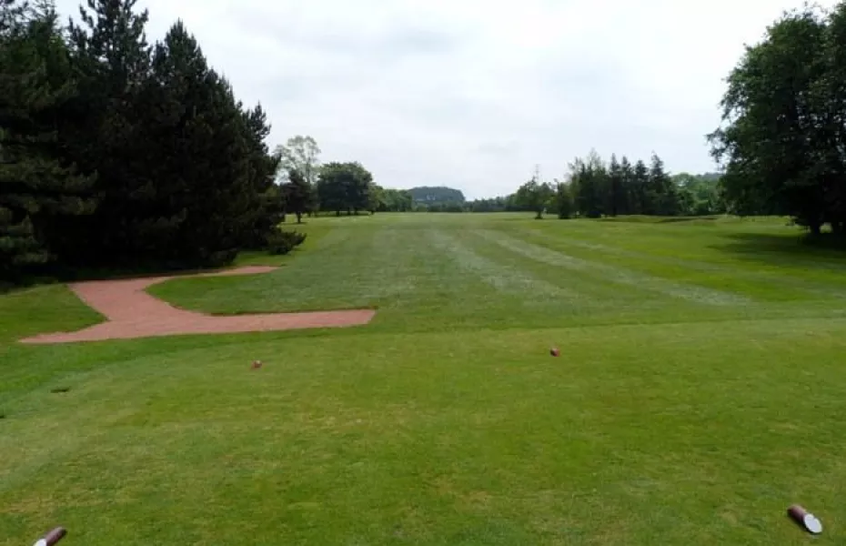 Wearside Golf Club - Tee Shot