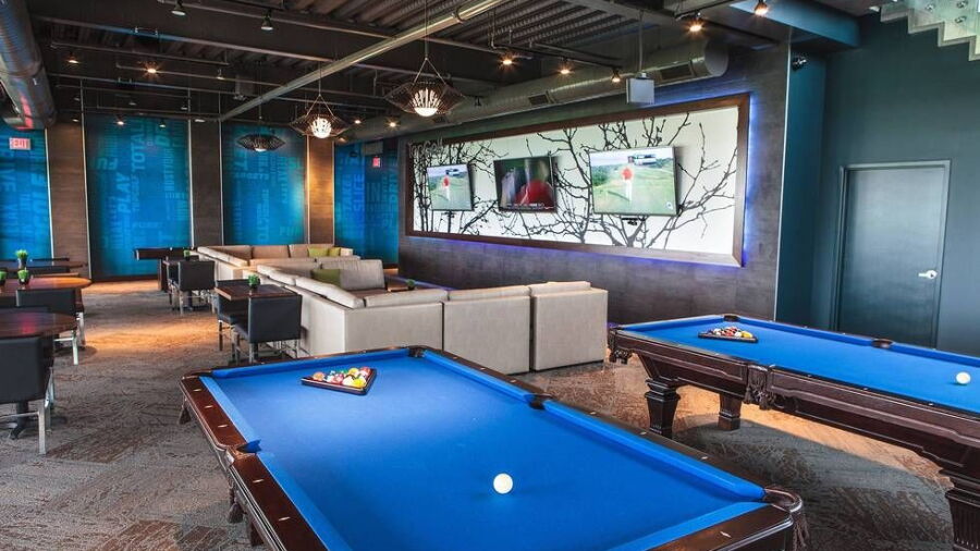TopGolf The Colony - Lounge/Billiards
