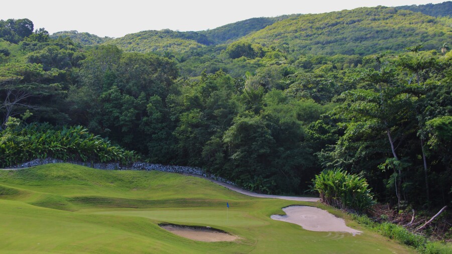 White Witch Golf Course - hole 15