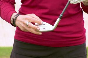 2 Dots on Clubface Drill
