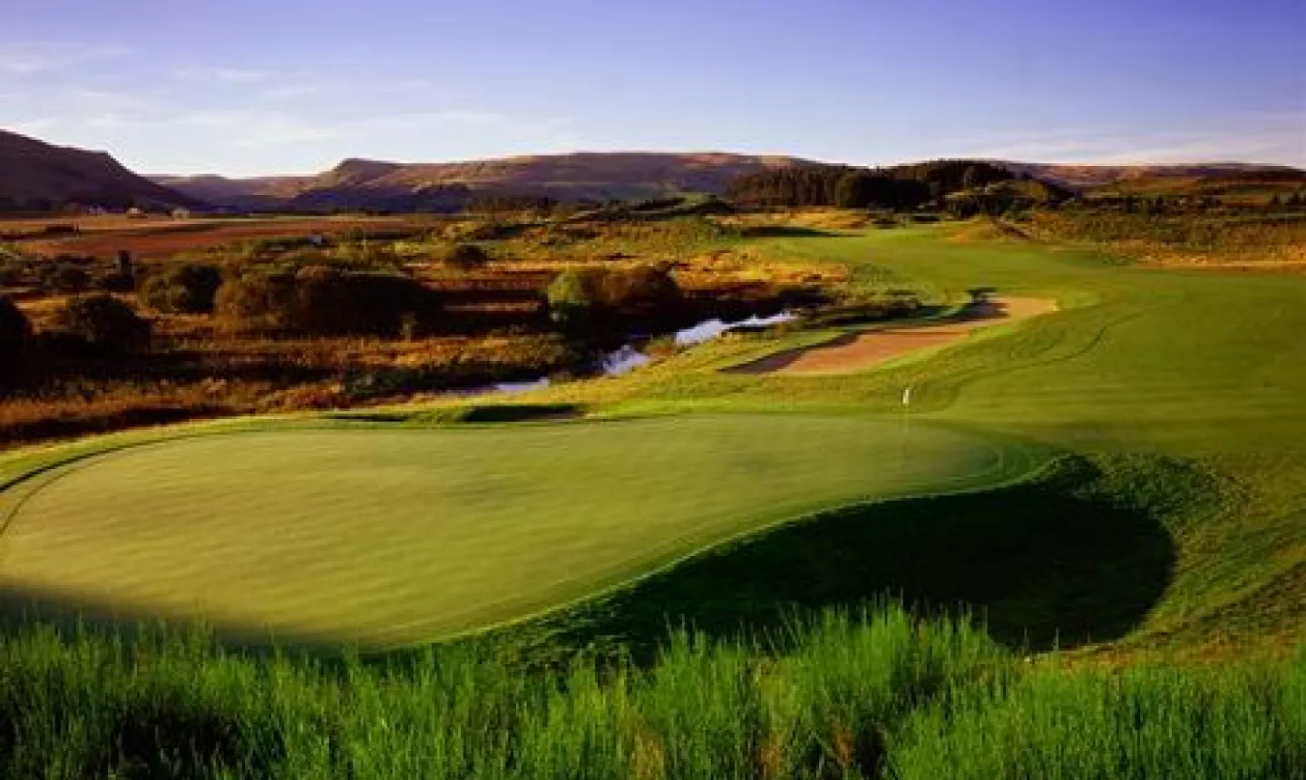 Gleneagles Hotel - PGA Centenary Course - 9th