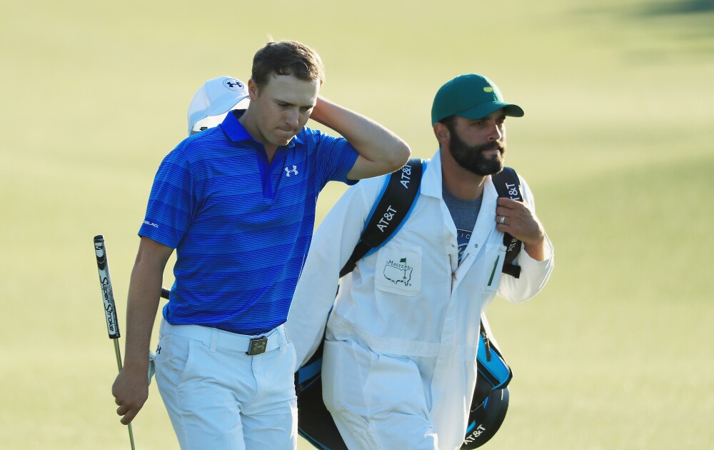 2016 Masters- Jordan Spieth