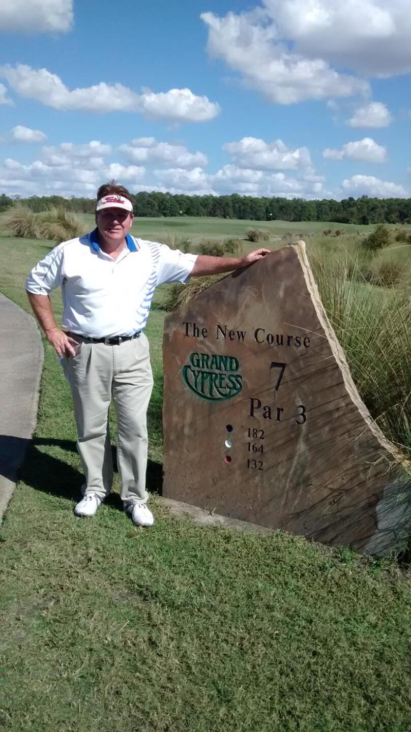 New Year's Day @ Grand Cypress (Photo submitted by DAB4par on 01/13/2016)