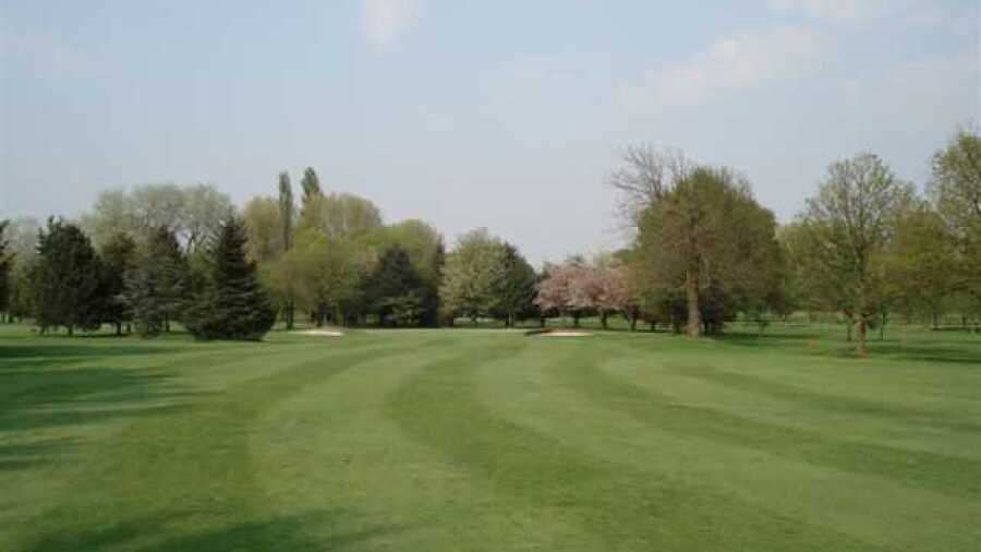 17th green at Didsbury