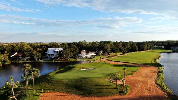 Sea Palms Golf & Tennis Resort: #18
