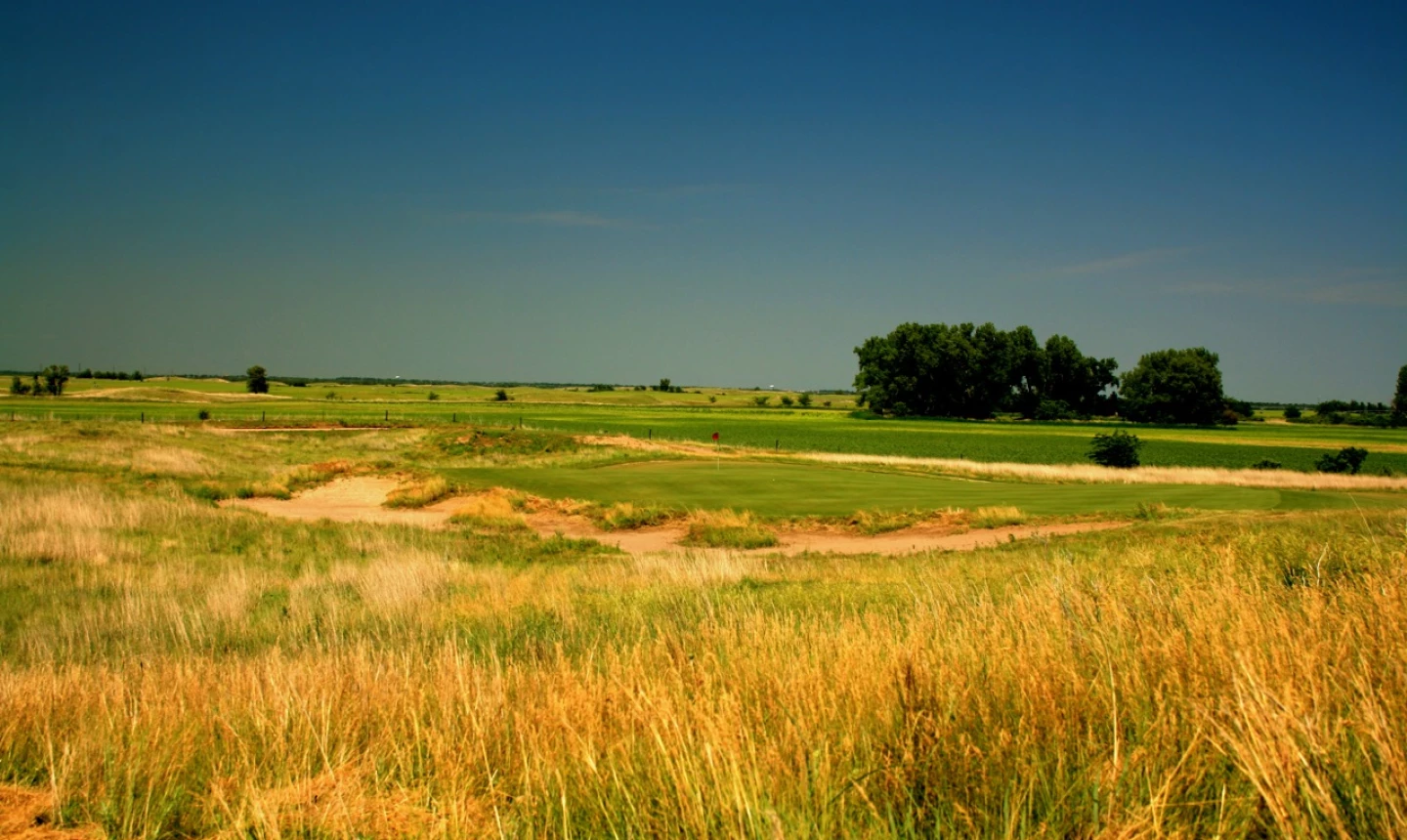 Awarii Dunes golf course