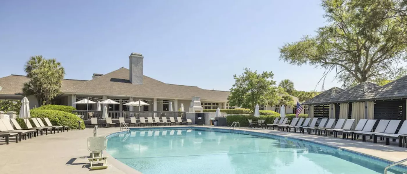 Sea Palms Resort - Pool