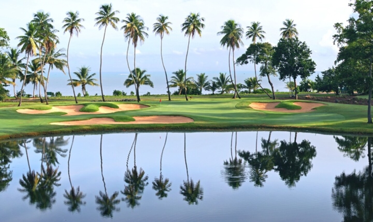 Tpc Dorado Beach In Puerto Rico Doesn T Disappoint