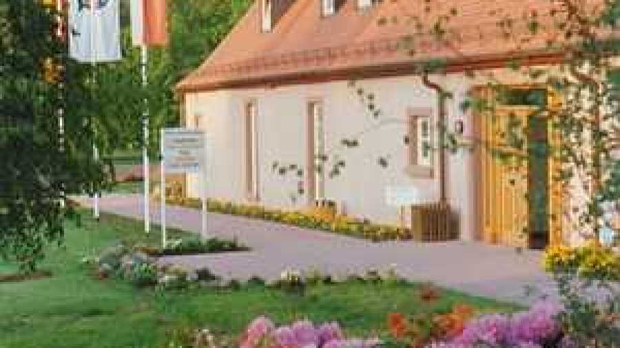 Neuhof GC: clubhouse