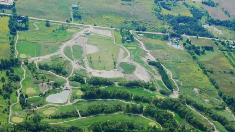 Dufferin Glen GC: Aerial