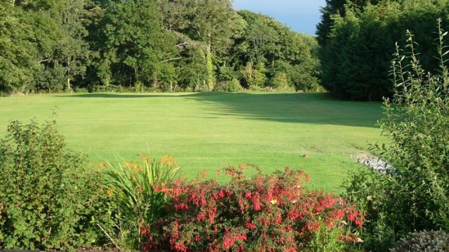 4th green at Rhuddlan GC