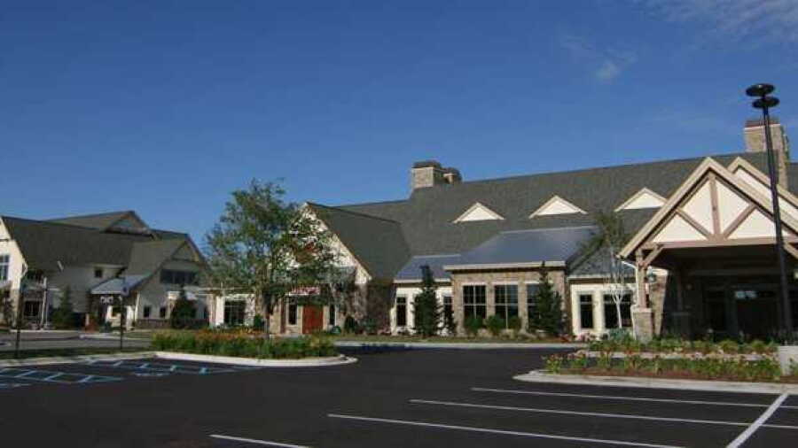StoneWater CC: clubhouse