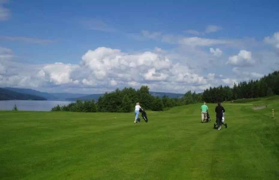 Land GC - Randsfjorden Golf Park: #7