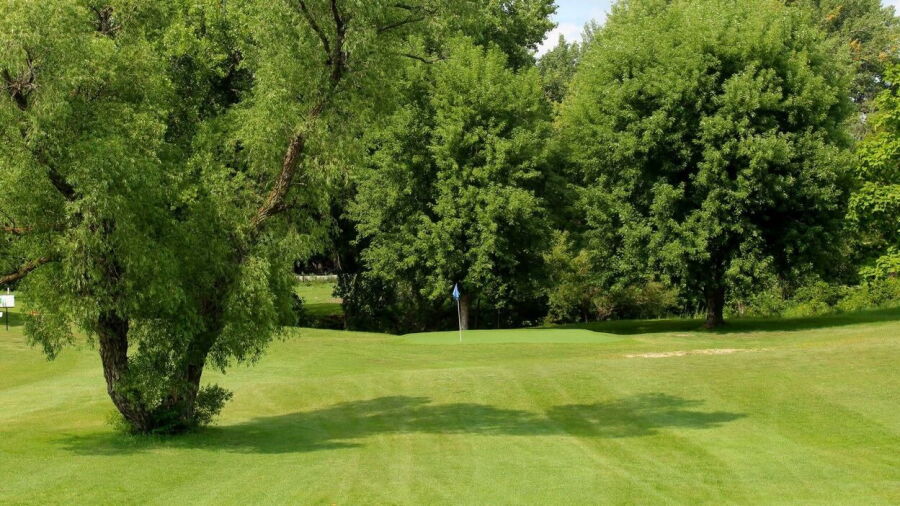 Butte GC: #8