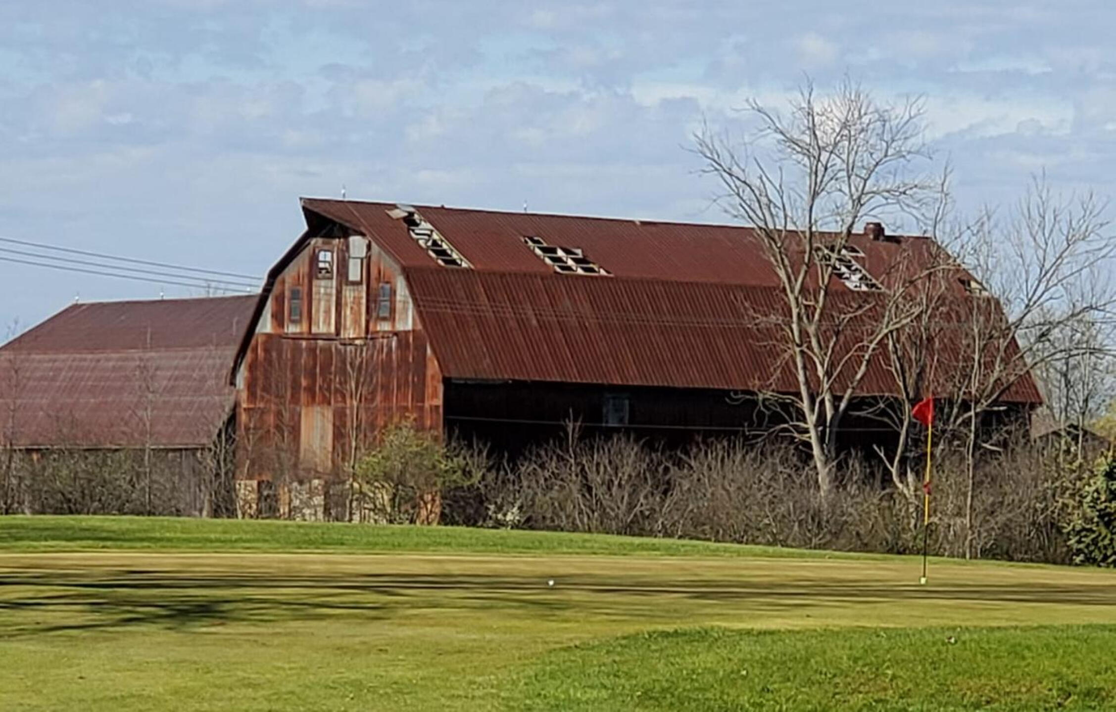 view from #4 Red fairway.  ICC (Photo submitted by JohnAFowler on 06/17/2020)