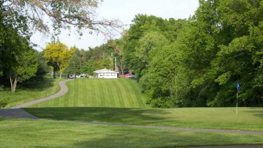 Lyons Den GC: clubhouse